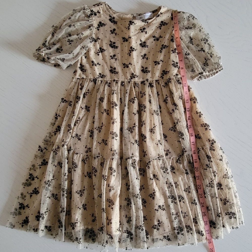 Floral Sheer Dress